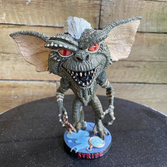 2003 NECA Gremlins Movie Stripe Bobble Head Knockers Figure 8” - Picture 1 of 4